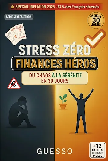 Couverture livre Stress Zéro Finances héros