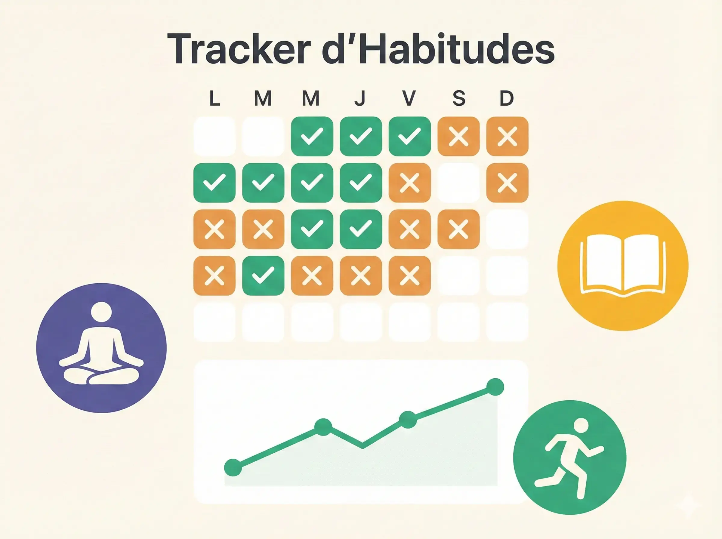 Tracker d'Habitudes Scientifique